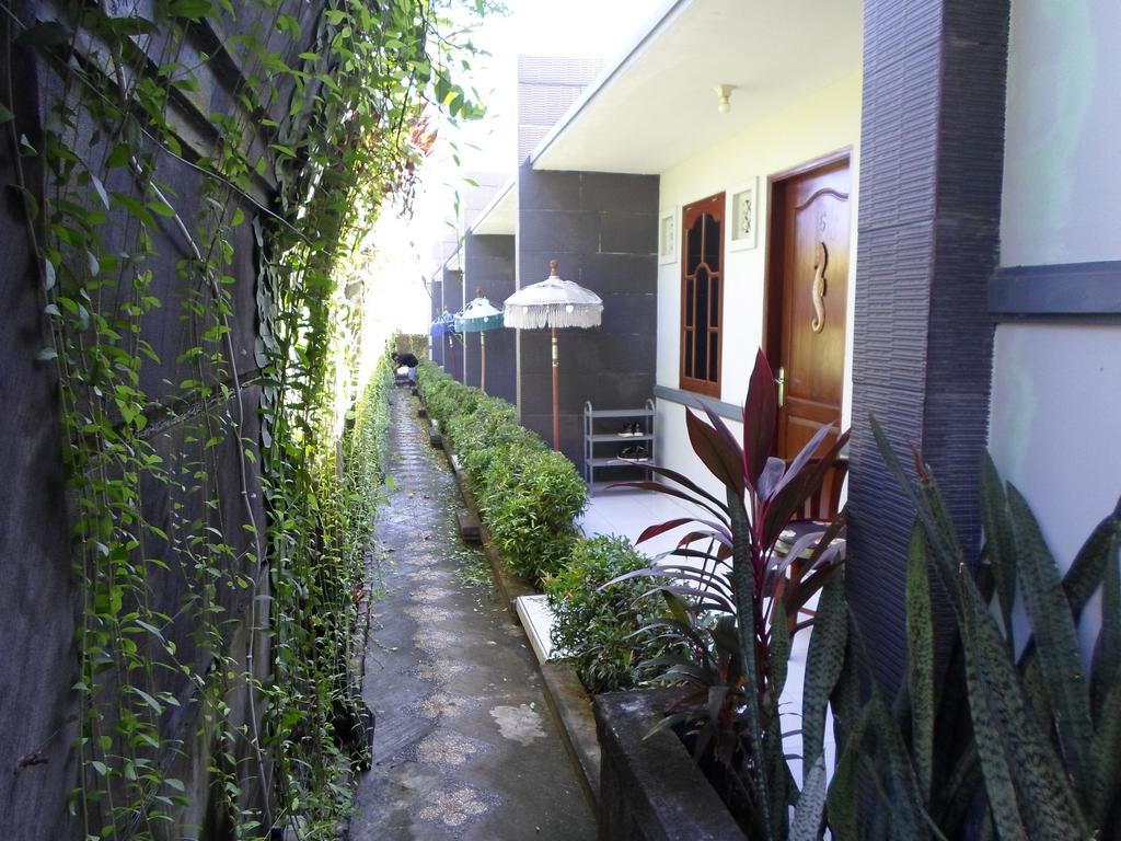 บาหลีอามานดาร์ลิงค์เฮาส์ Hotel ชังกู ภายนอก รูปภาพ