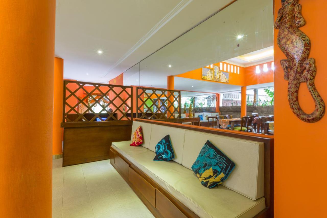 บาหลีอามานดาร์ลิงค์เฮาส์ Hotel ชังกู ภายนอก รูปภาพ