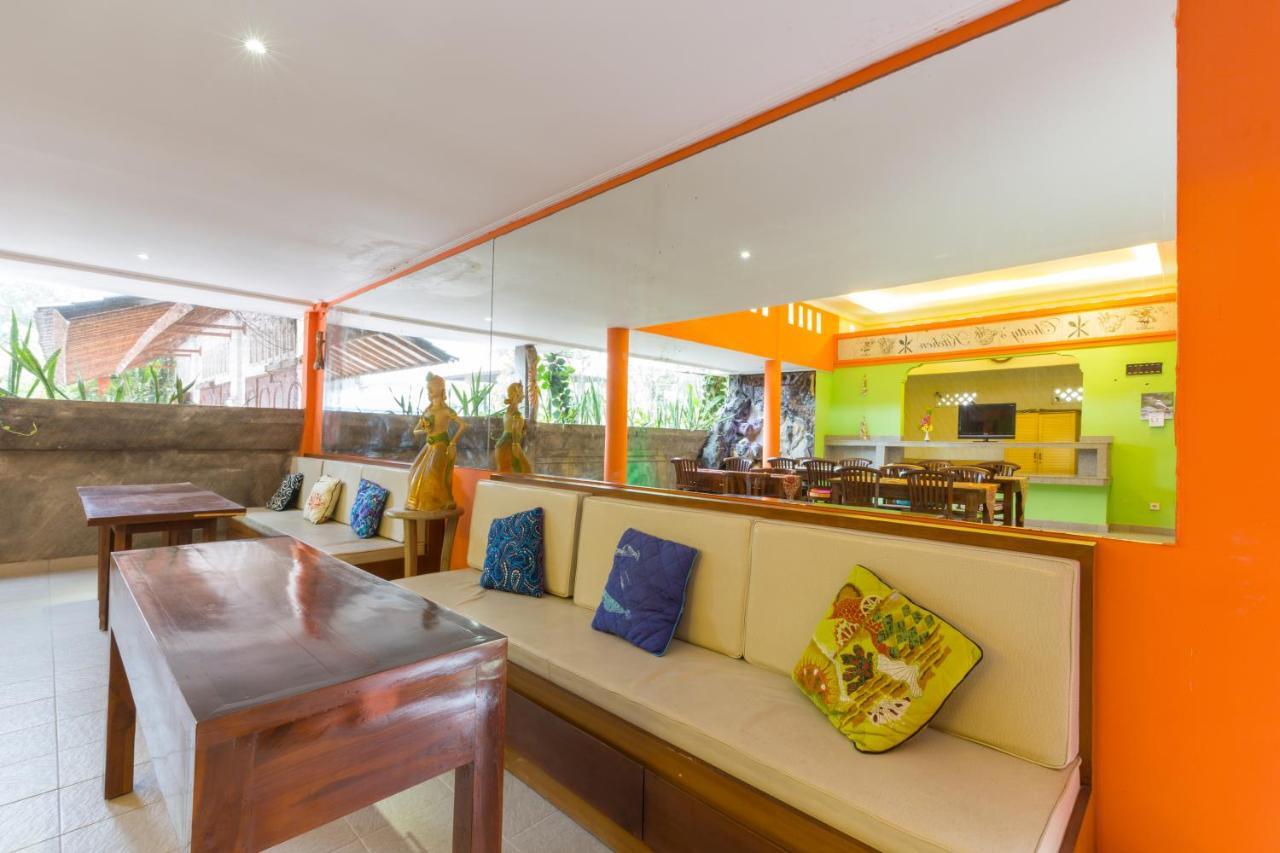 บาหลีอามานดาร์ลิงค์เฮาส์ Hotel ชังกู ภายนอก รูปภาพ